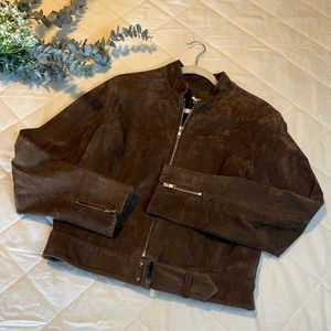 Laura Leigh Leather Jacket ✨